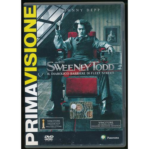 EBOND Sweeney Todd Il Diabolico Barbiere Di Fleet Street EDitorile DVD DB638459