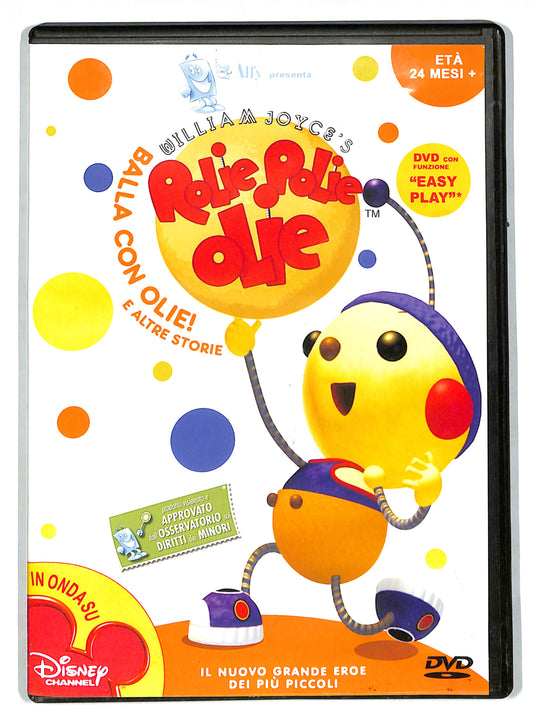 EBOND Rolie Polie Olie - Balla con Olie e altre storie DVD DB638605