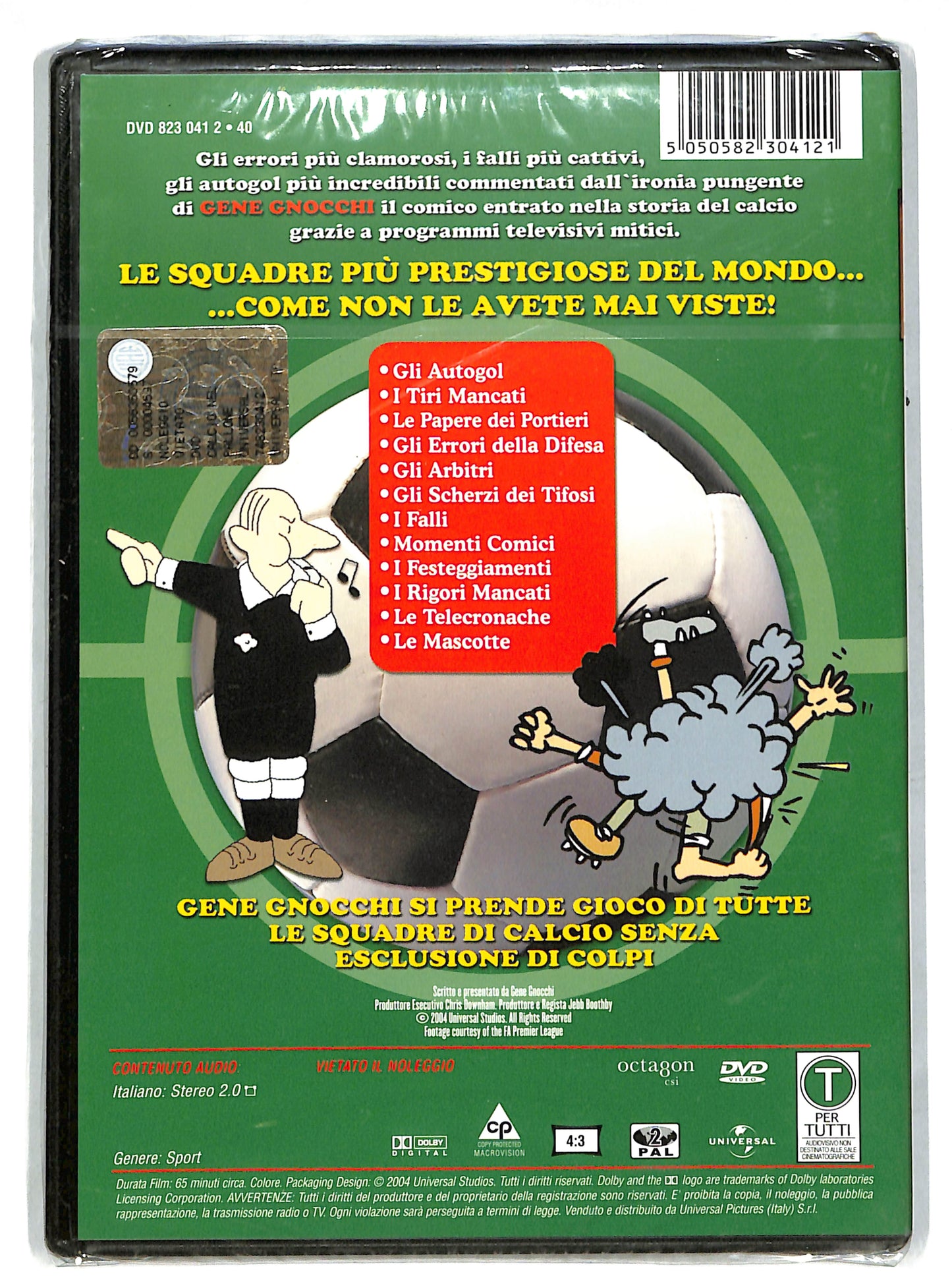 EBOND Il calcio nel pallone DVD DB638614