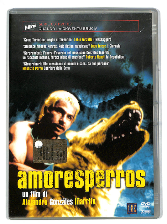 EBOND Amoresperros EDITORIALE DVD DB638623