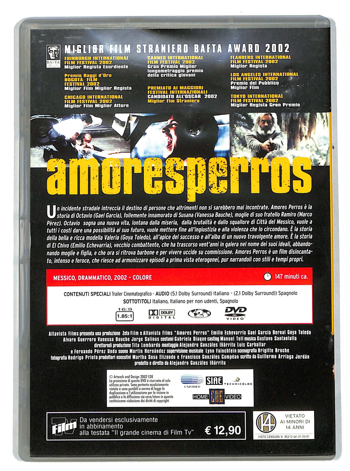 EBOND Amoresperros EDITORIALE DVD DB638623
