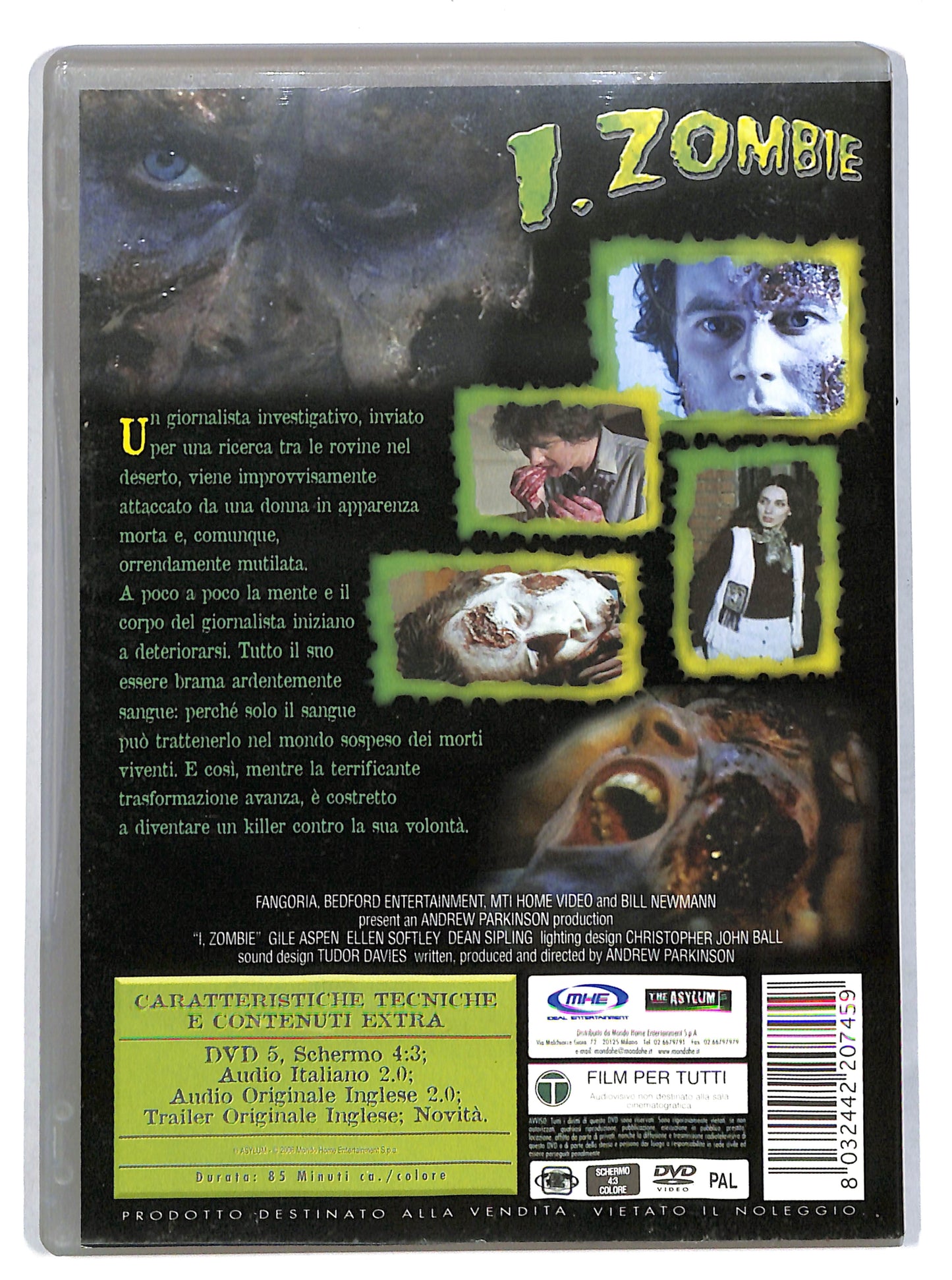 EBOND I zombie DVD DB638626