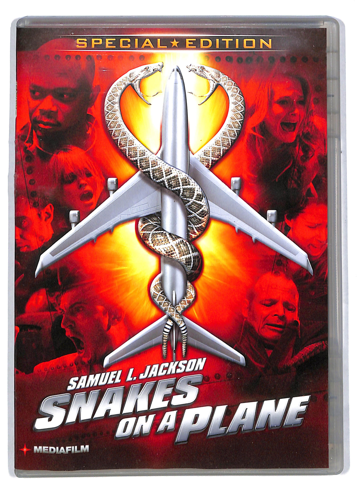 EBOND Snakes on a plane EDIZIONE SPECIALE DVD DB638627