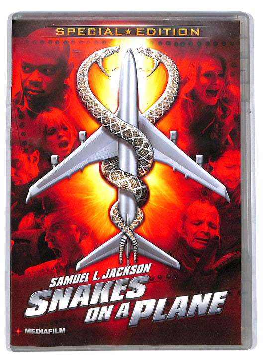 EBOND Snakes on a plane EDIZIONE SPECIALE DVD DB638627