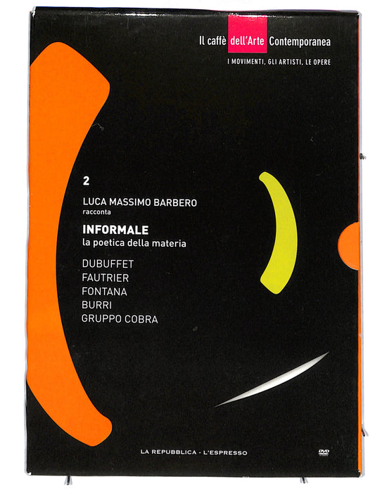 EBOND Informale - la poetica della materia vol 2 EDITORIALE DVD DB638633
