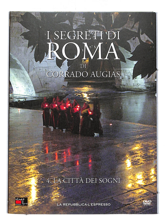 EBOND I segreti di Roma vol 4 - La citta dei sogni EDITORIALE DVD DB638634