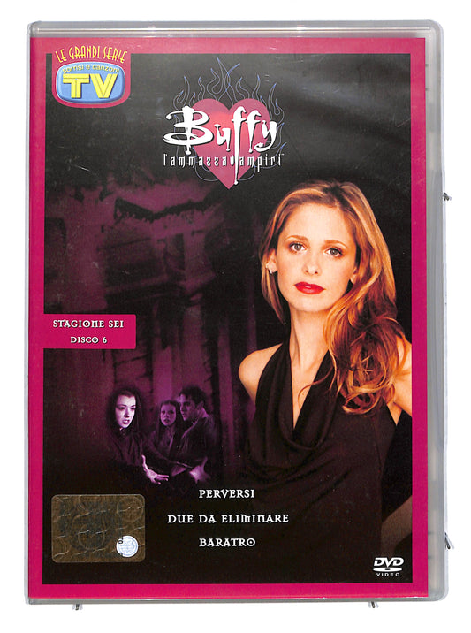 EBOND Buffy l'ammazzavampiri stagione 6 disco 6 EDITORIALE DVD DB638636