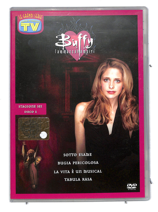 EBOND Buffy l'ammazzavampiri stagione 6 disco 2 EDITORIALE DVD DB638637