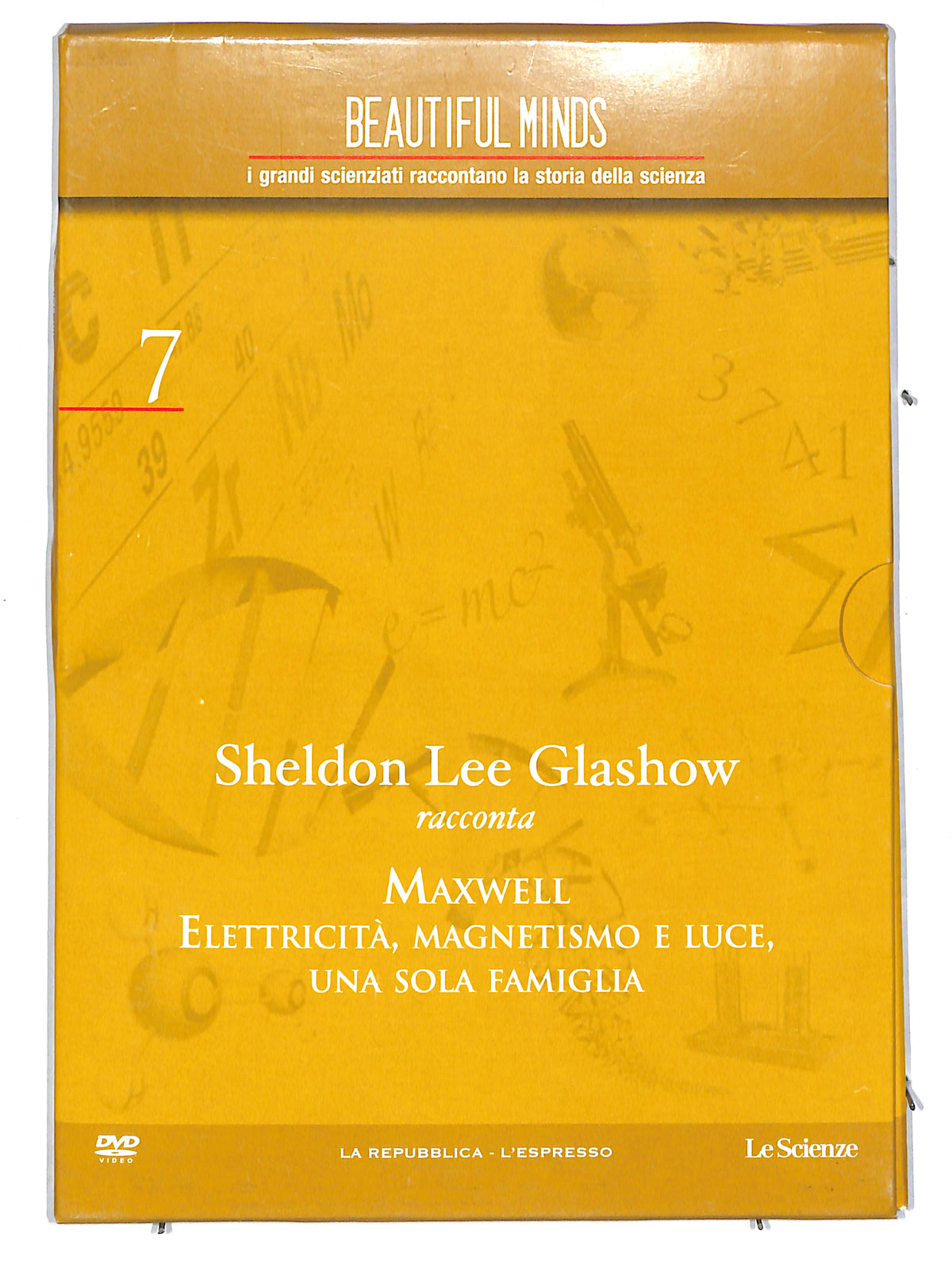 EBOND Maxwell elettricita magnetismo e luce una sola EDITORIALE DVD DB638638