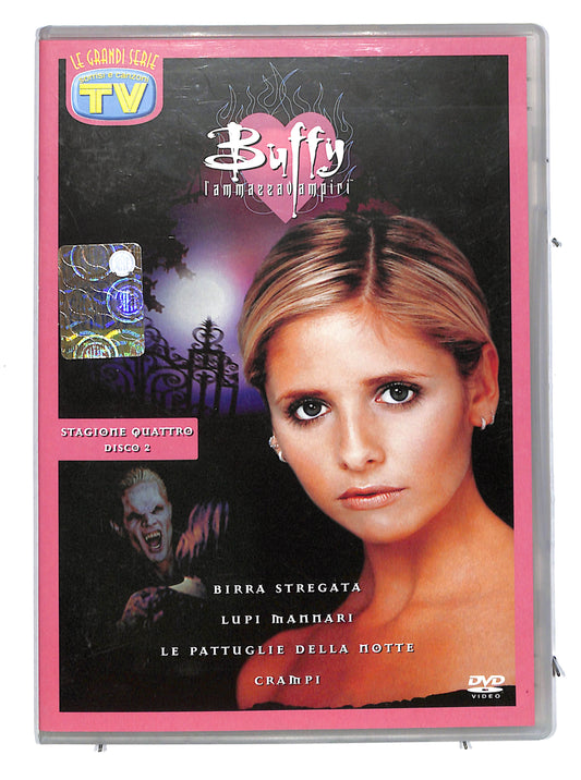 EBOND Buffy l'ammazzavampiri stagione 4 disco 2 EDITORIALE DVD DB638639