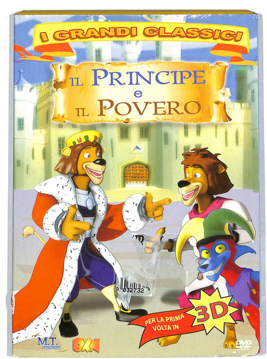 EBOND Il principe e il povero 3D SLIPCASE DVD DB638640