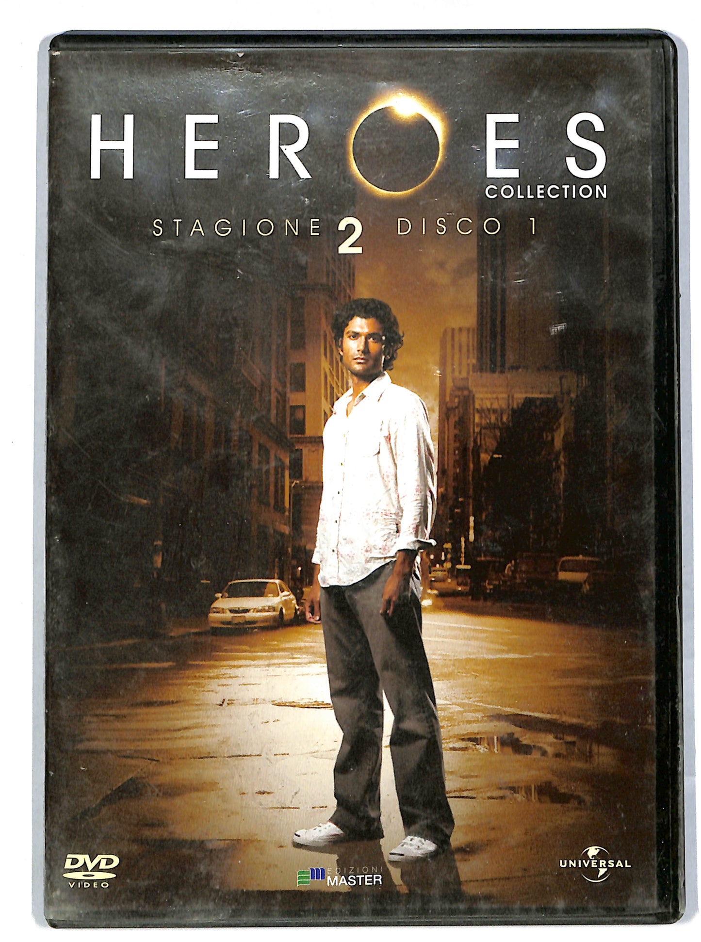 EBOND Heroes Collection Stagione 1 Disco 1 EDITORIALE DVD DB638642