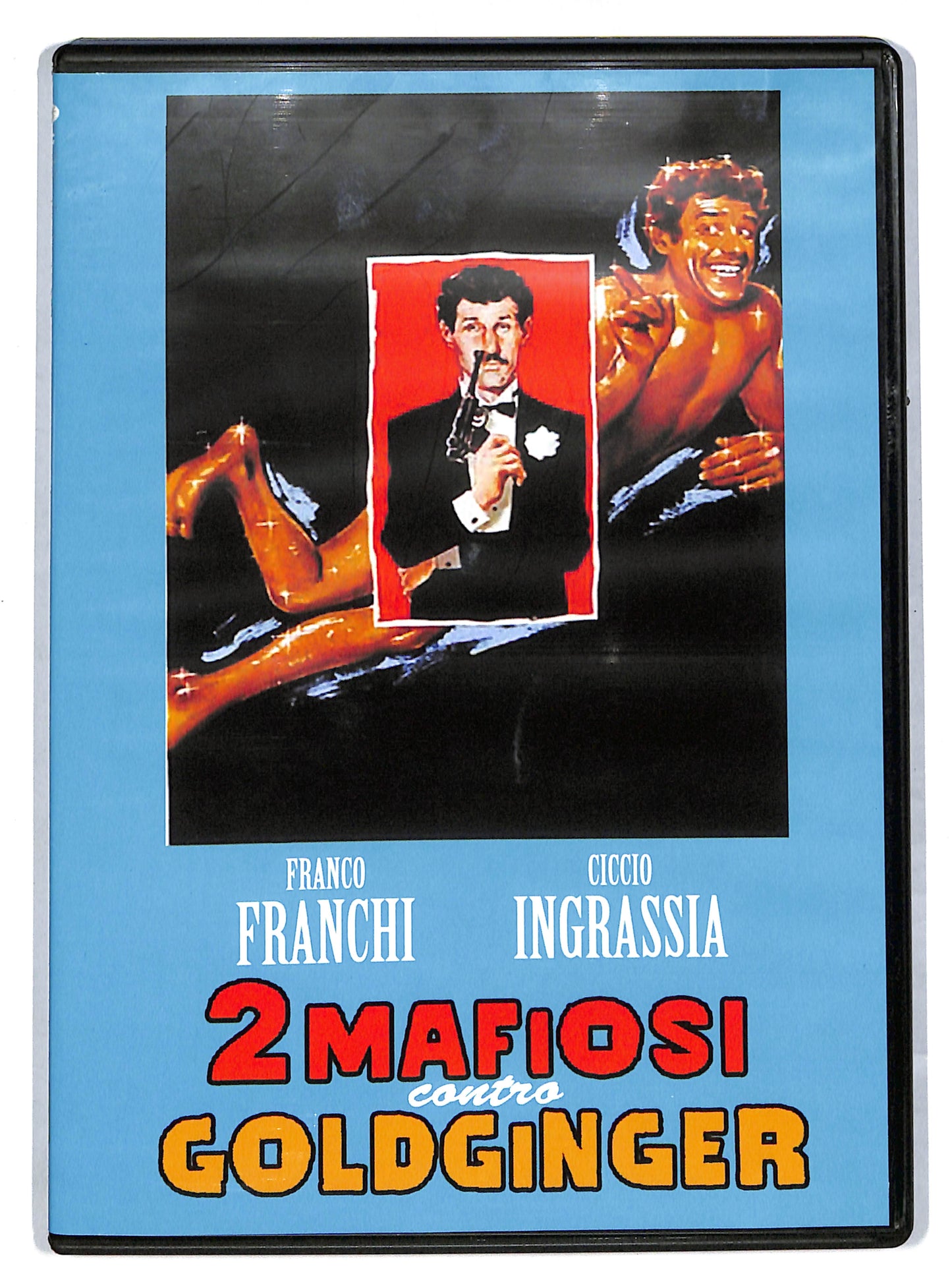 EBOND Due mafiosi contro Goldginger EDITORIALE DVD DB638648