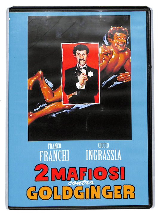 EBOND Due mafiosi contro Goldginger EDITORIALE DVD DB638648