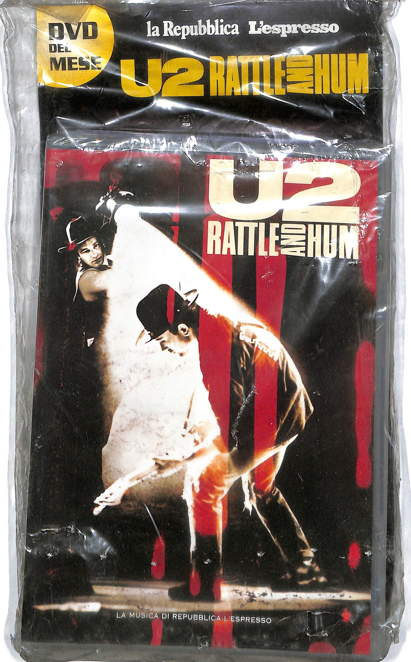 EBOND U2 Rattle and hum EDITORIALE DVD DB638649