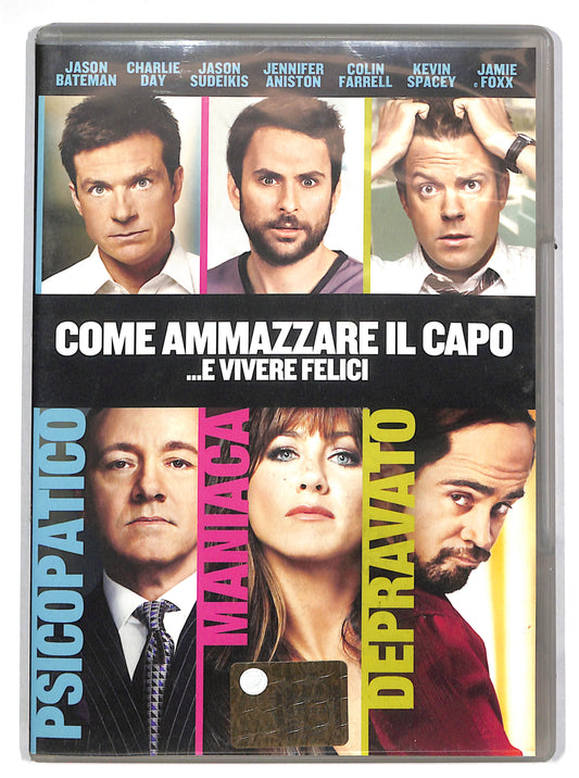 EBOND Come ammazzare il capo... e vivere felici EDITORIALE DVD DB639109