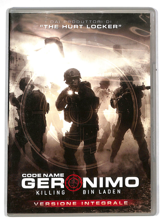 EBOND Code Name Geronimo DVD DB639135