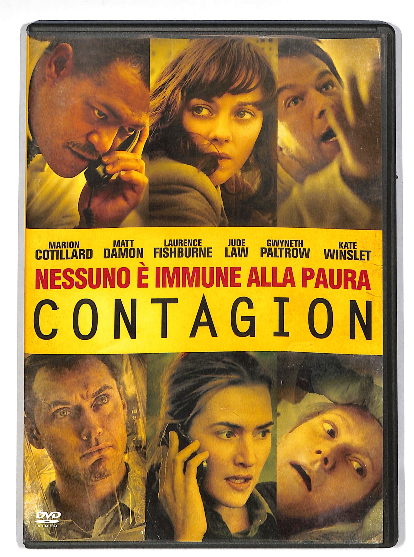 EBOND Contagion DVD DB639136