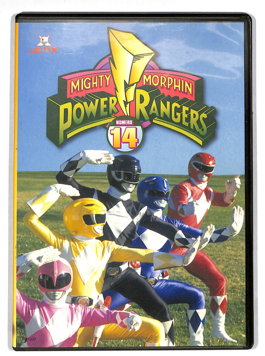 EBOND Mighty morphin - power rangers vol 14 EDITORIALE DVD DB639138