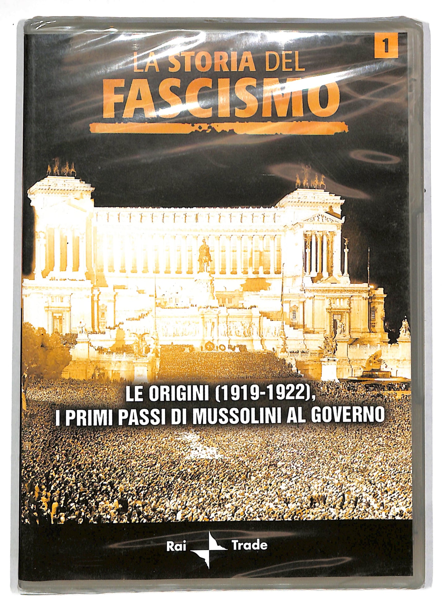 EBOND La storia del Fascismo vol 1 Le origini (1919-1922) EDITORIALE DVD DB639140