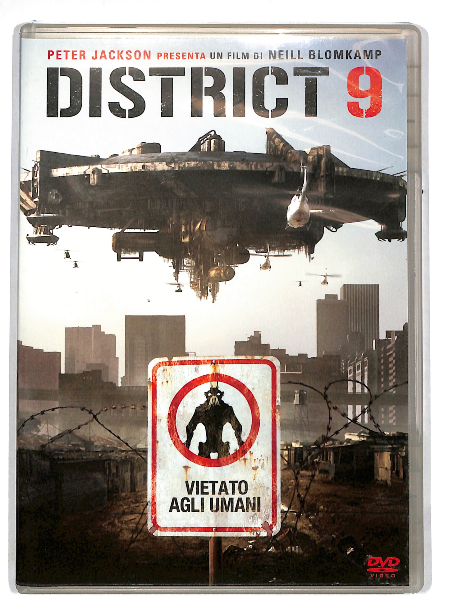 EBOND District 9 DVD DB639146