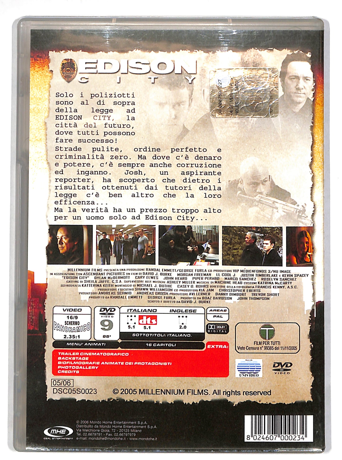 EBOND Edison city DVD DB639147