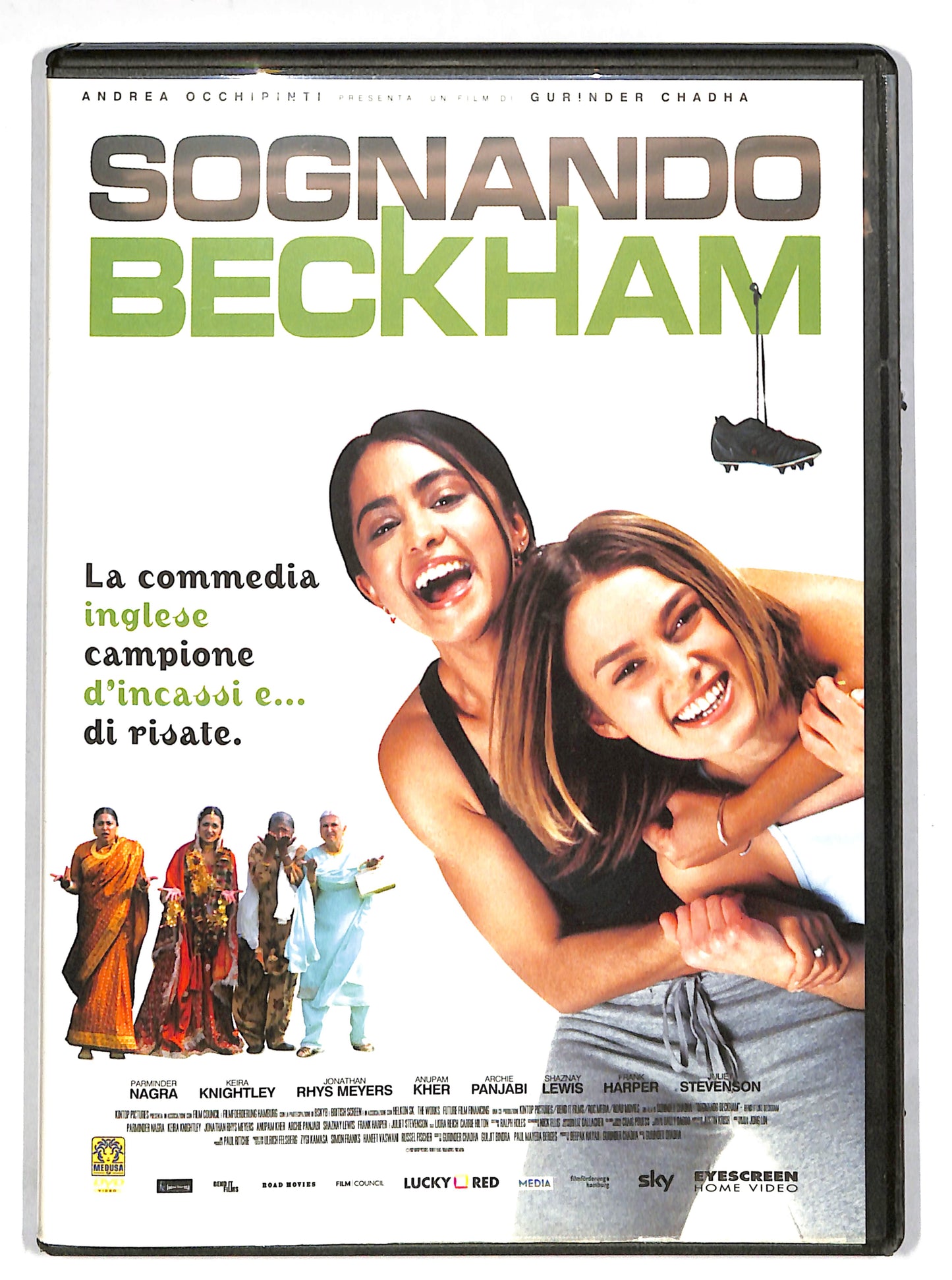 EBOND Sognando Beckham DVD DB639150