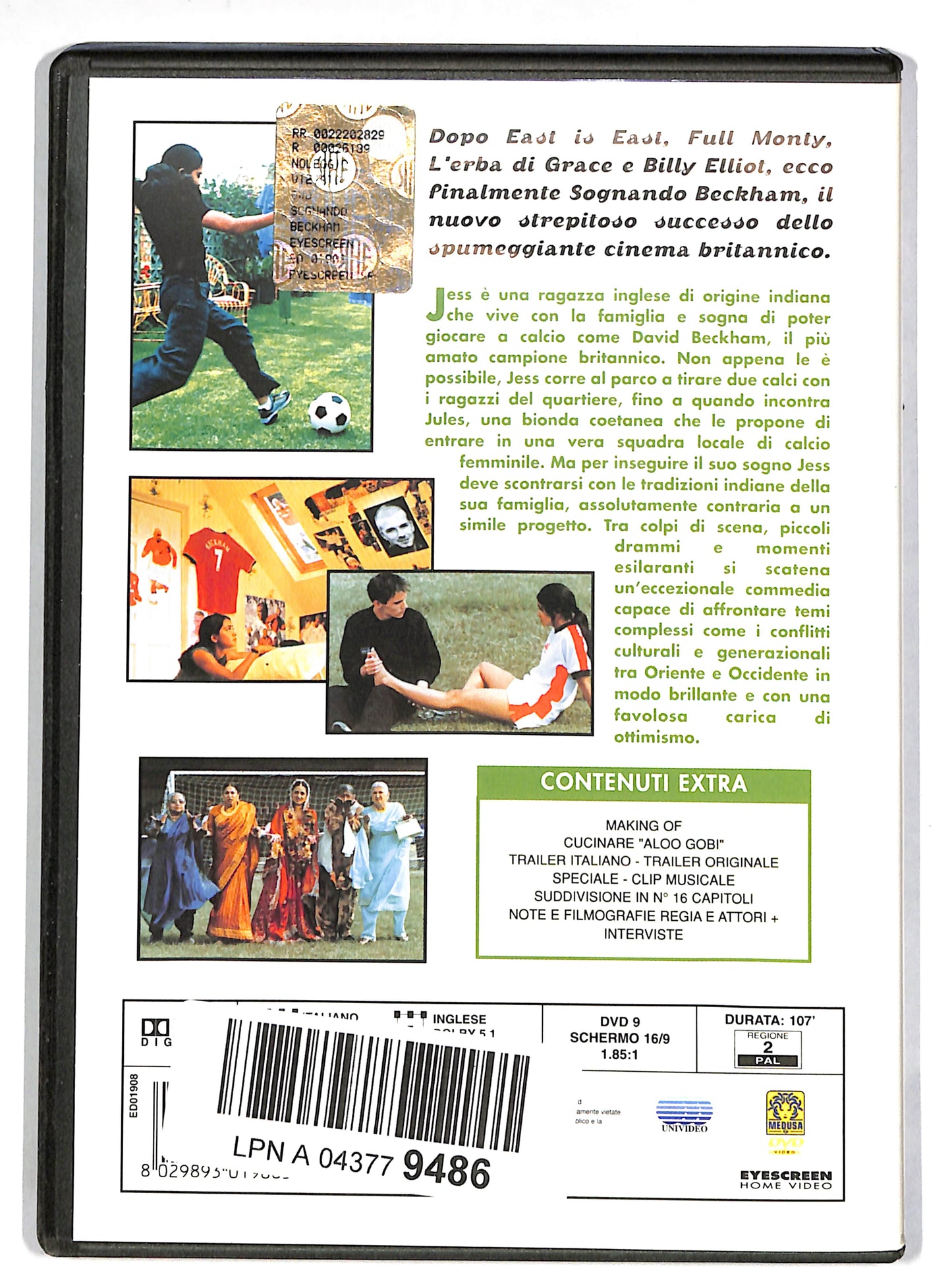 EBOND Sognando Beckham DVD DB639150