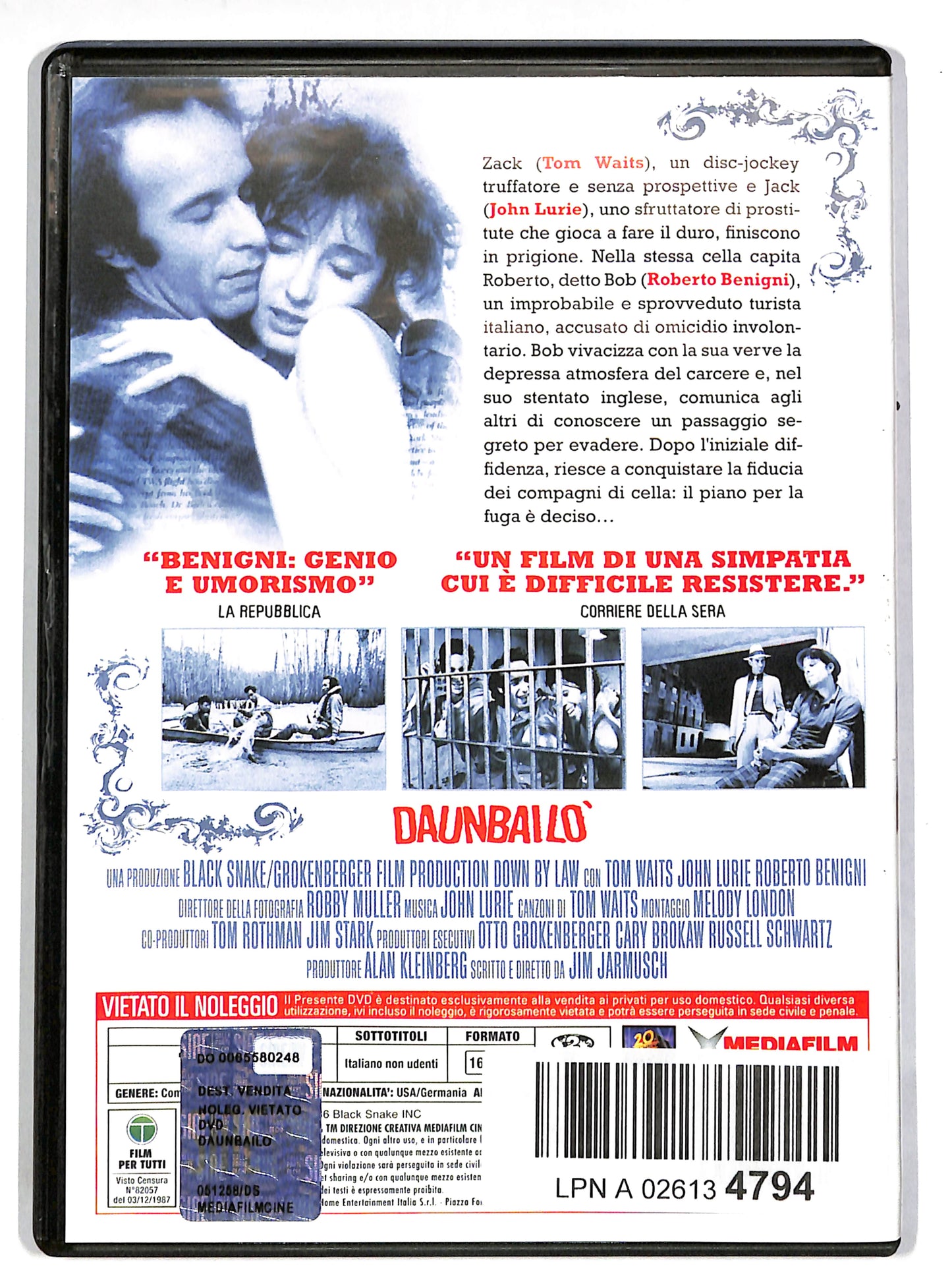 EBOND Daunbailo' DVD DB639163