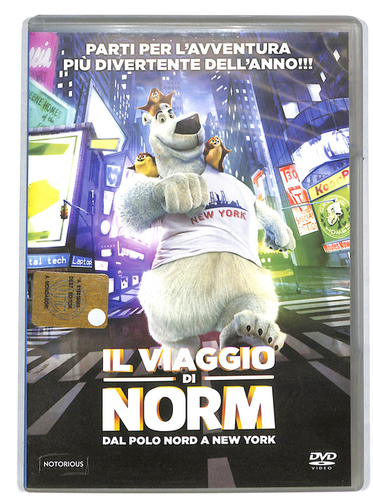 EBOND Il viaggio di Norm EDITORIALE DVD DB639409