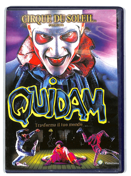 EBOND Quidam - cirque du soleil EDITORIALE DVD DB639416
