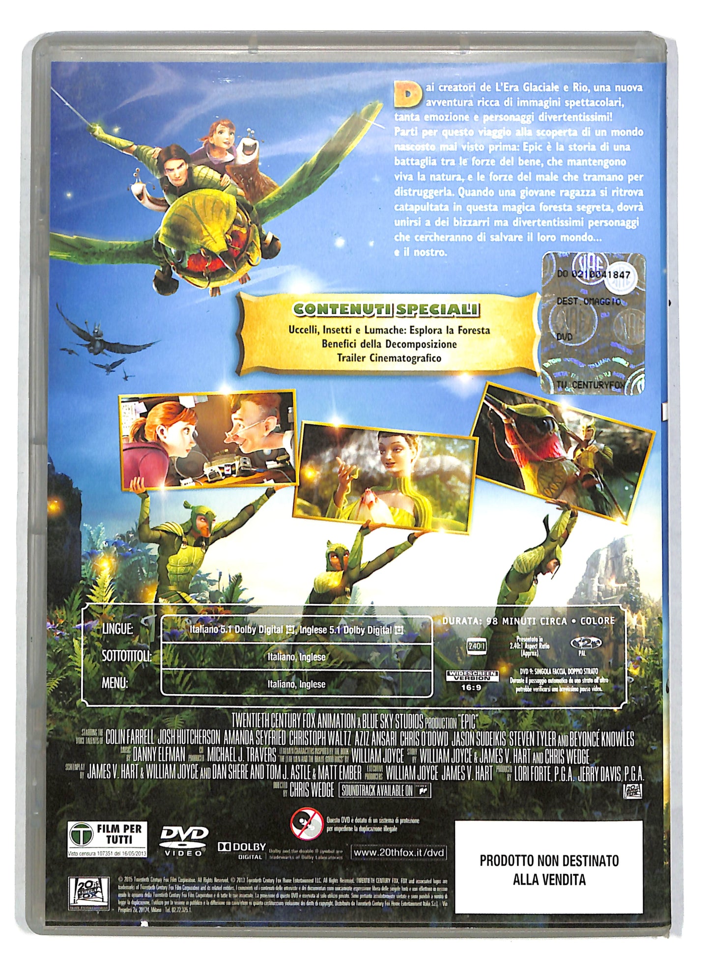 EBOND Epic - Il mondo segreto EDITORIALE DVD DB639424