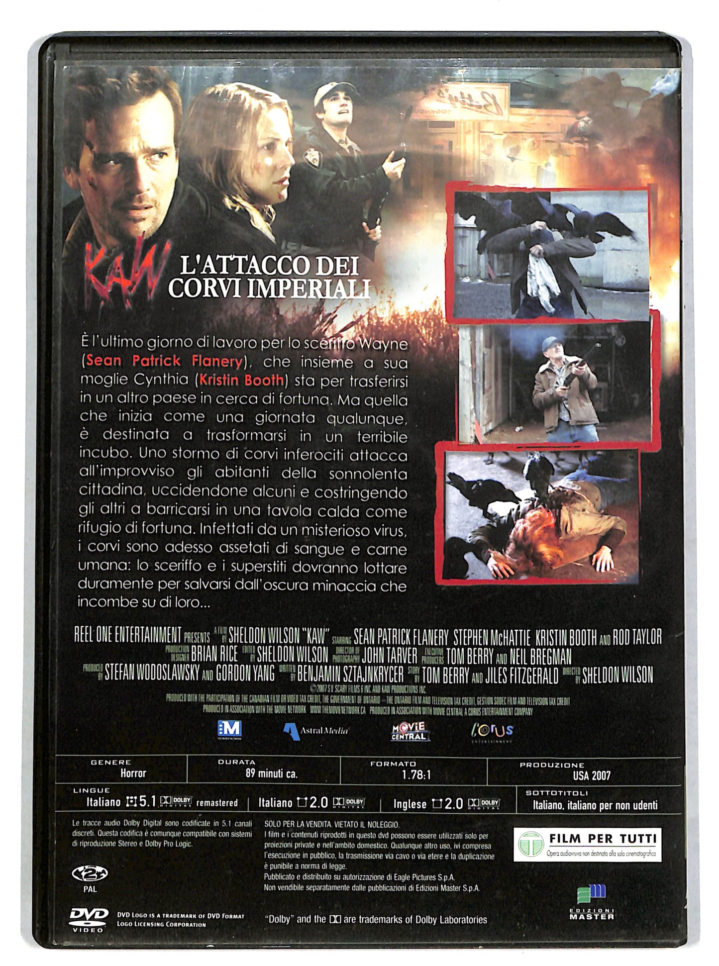 EBOND KAW - L'attacco dei corvi imperiali EDITORIALE DVD DB639431