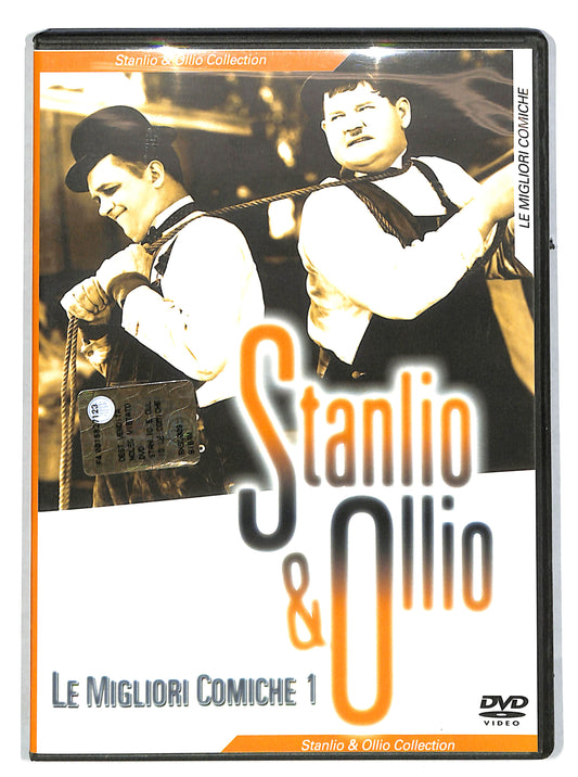 EBOND Stanlio e ollio le migliori comiche - volume 1 DVD DB639434