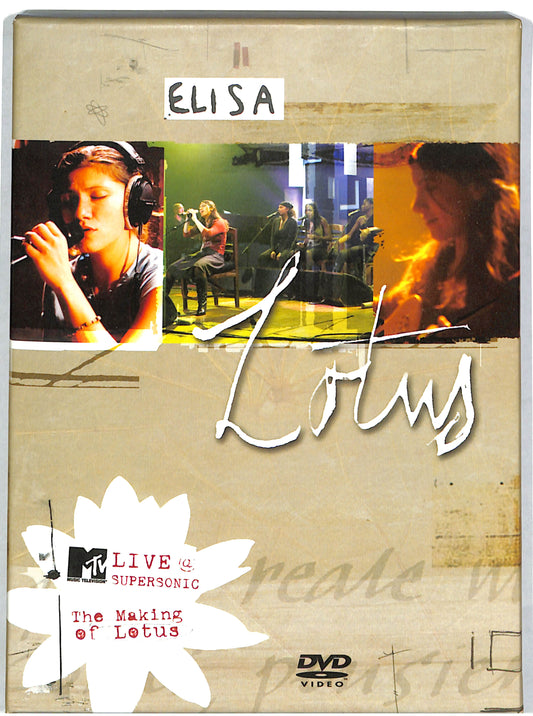 EBOND Elisa - Lotus DIGIPACK DVD DB639447