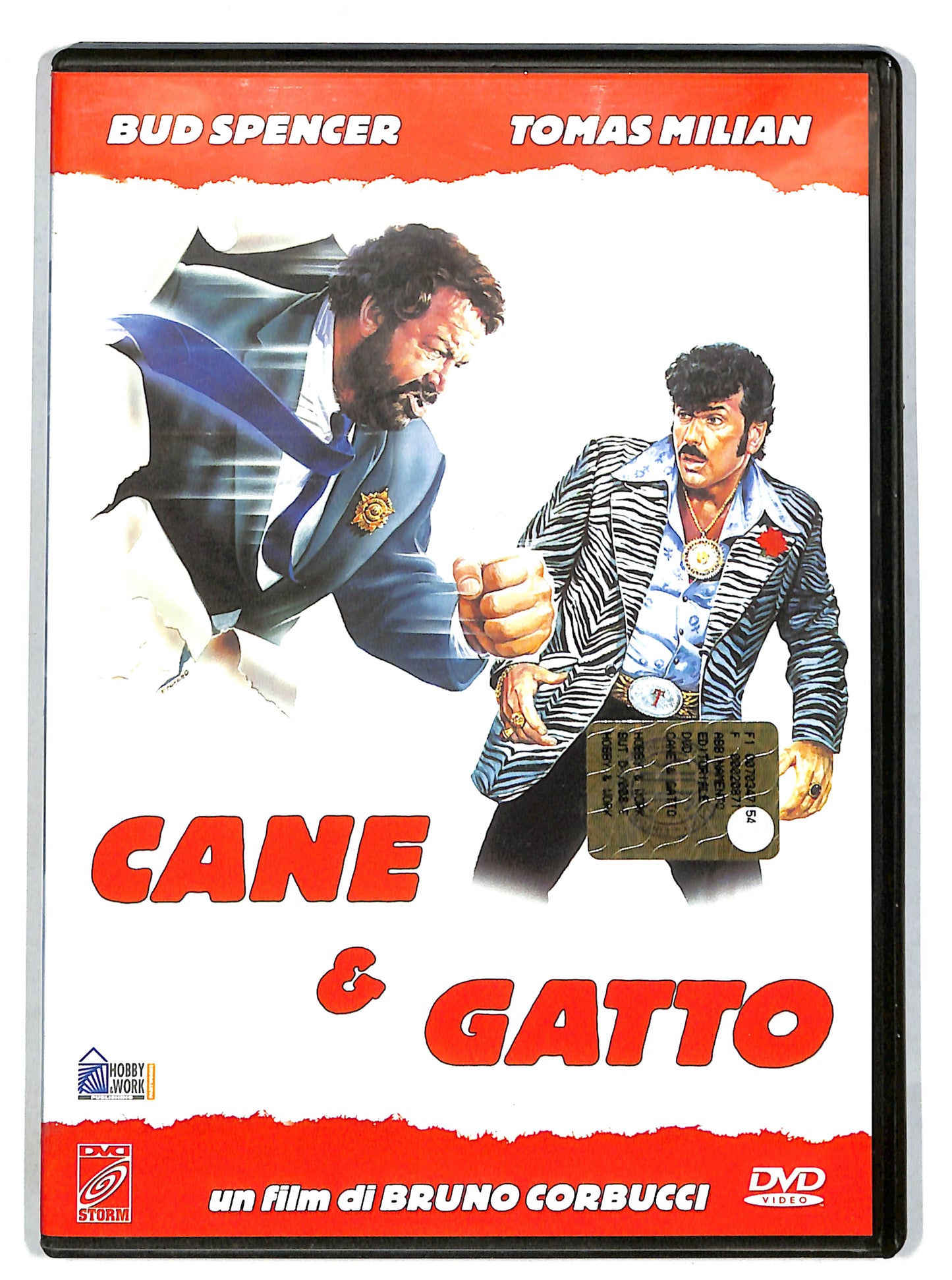 EBOND Cane e gatto EDITORIALE DVD DB639448