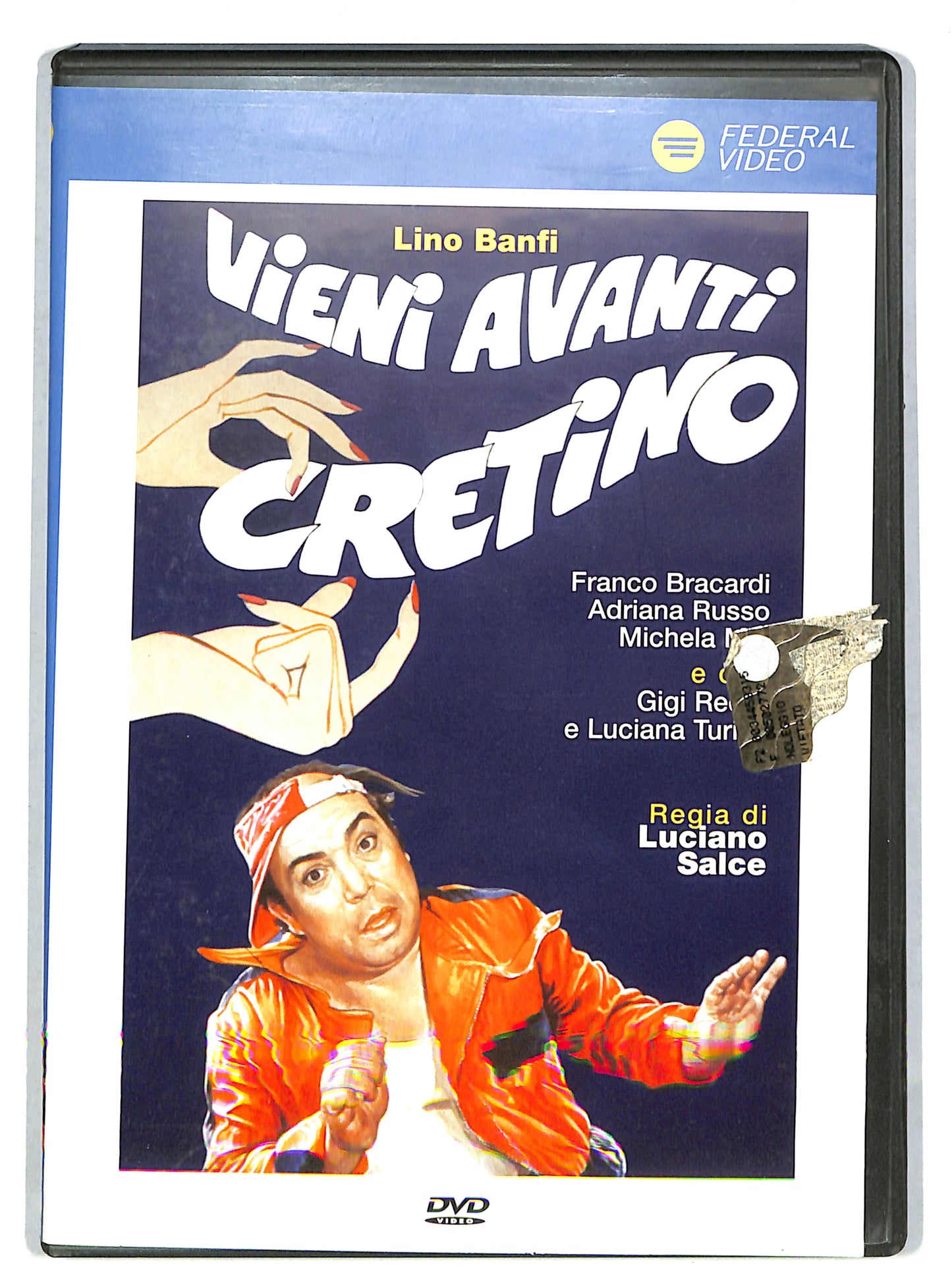 EBOND Vieni avanti cretino DVD DB639450