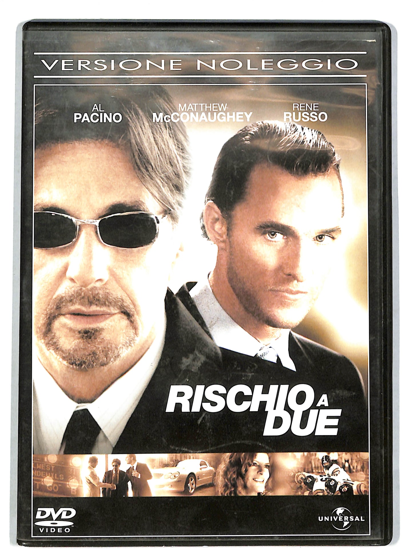 EBOND Rischio a due NOLEGGIO DVD DB639456