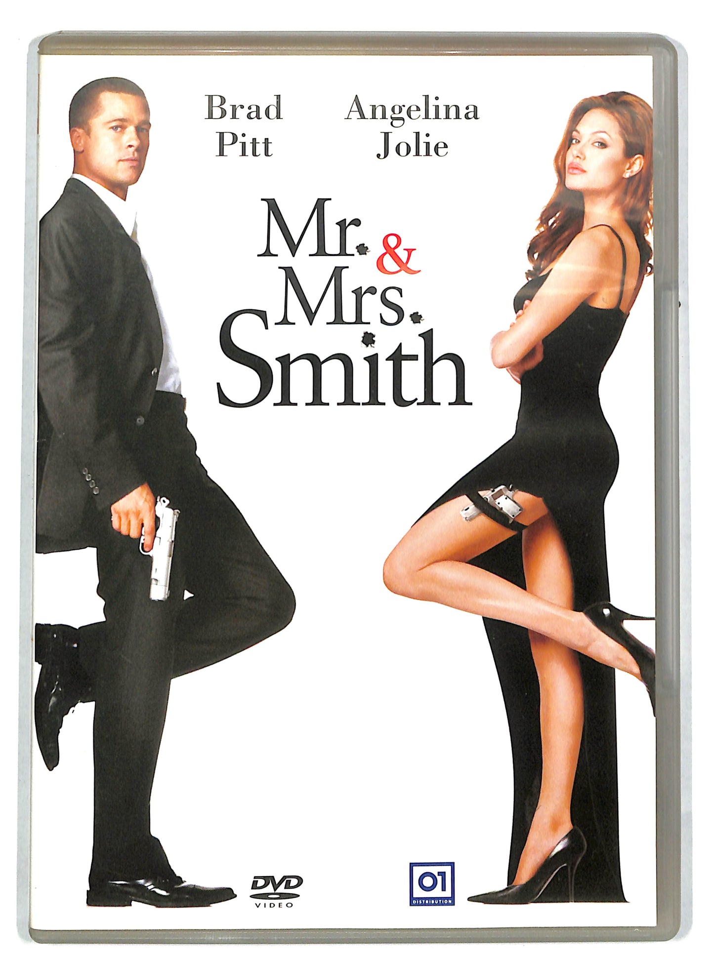 EBOND Mr e Mrs Smith DVD DB639458