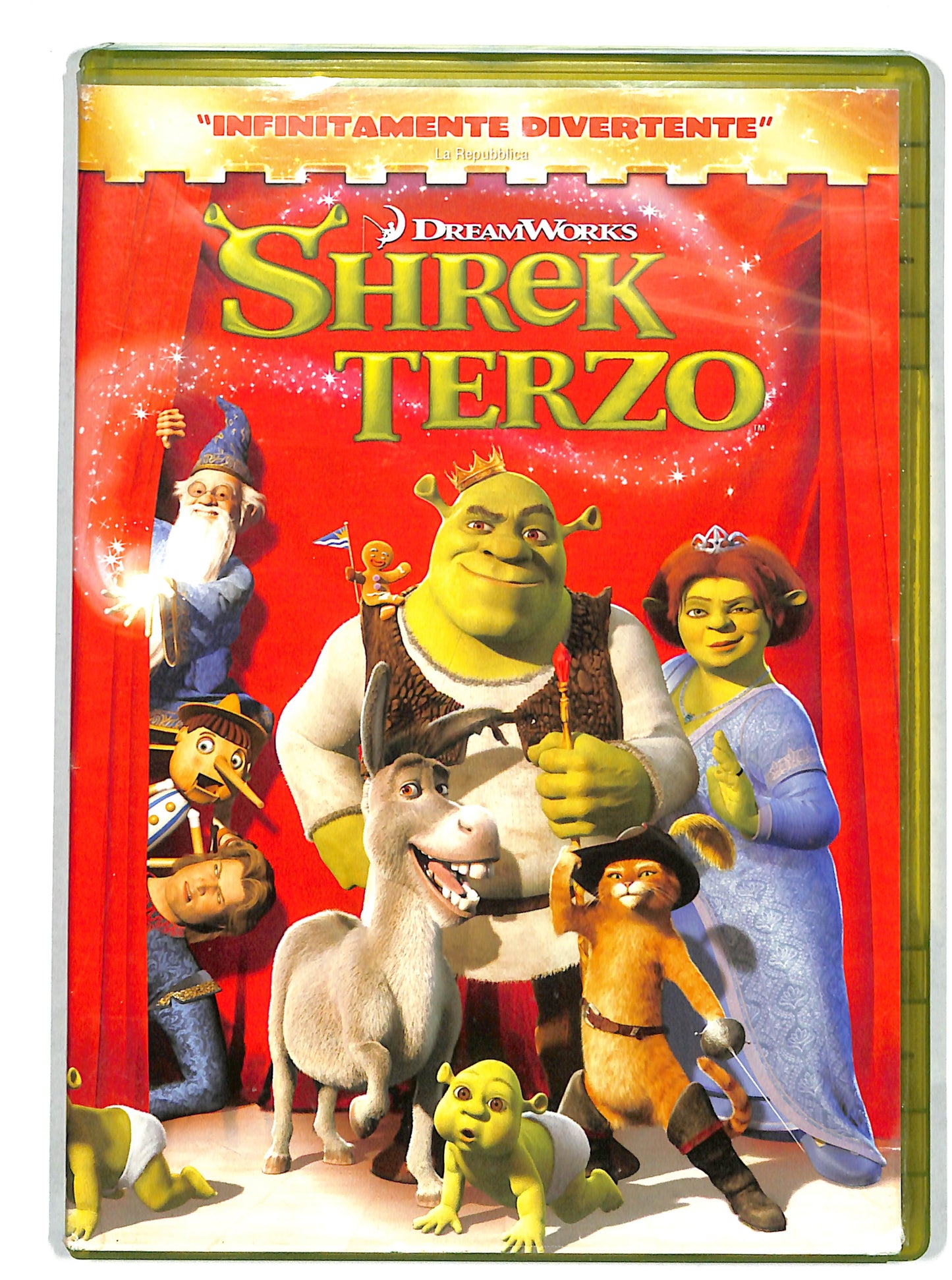 EBOND Shrek terzo DVD DB639459