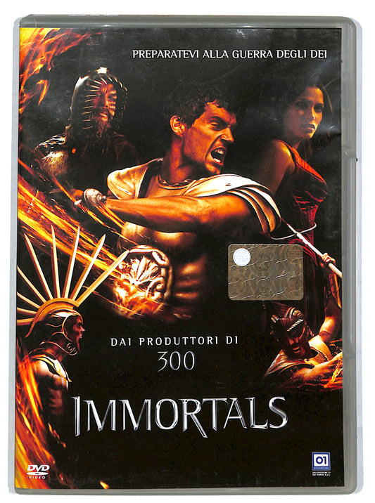 EBOND Immortals EDITORIALE DVD DB639602