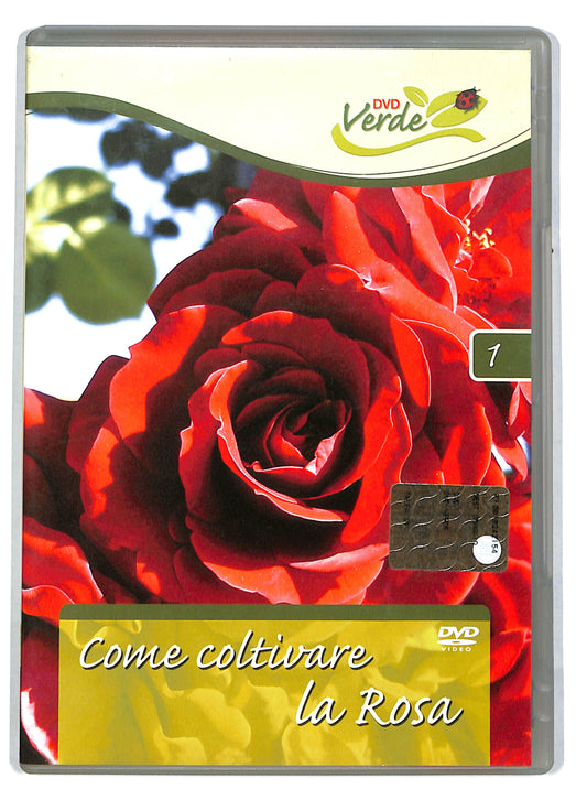 EBOND Come coltivare la rosa EDITORIALE DVD DB639605