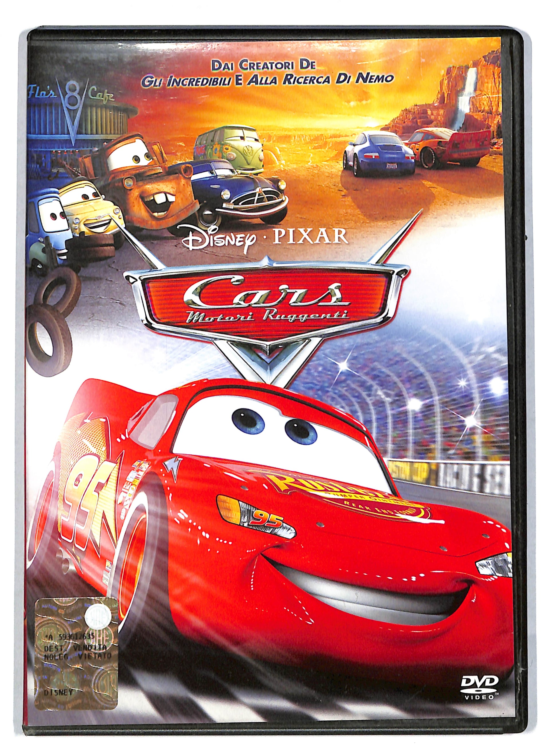 EBOND Cars motori ruggenti DVD DB639608 – Ebond1