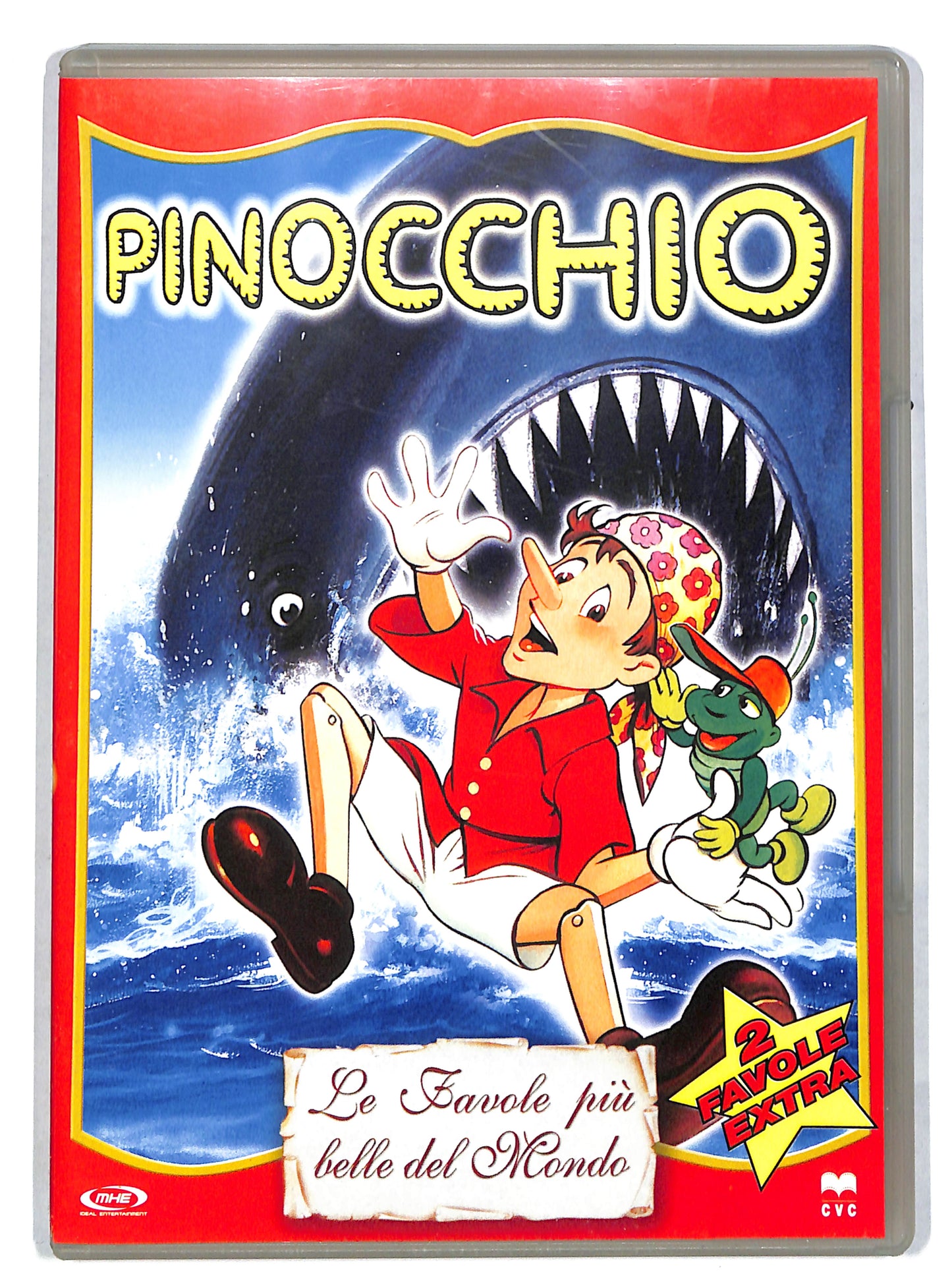 EBOND Pinocchio DVD DB639609