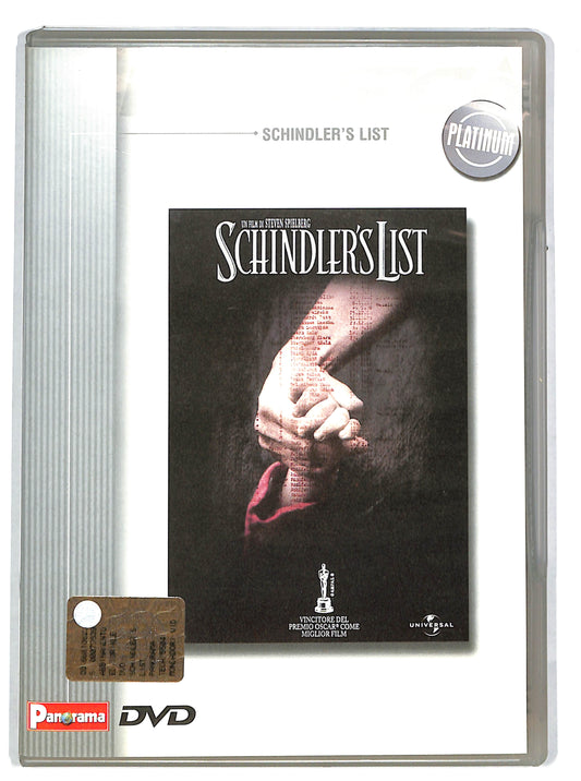 EBOND Schindler's List - La lista di Schindler EDITORIALE DVD DB639612