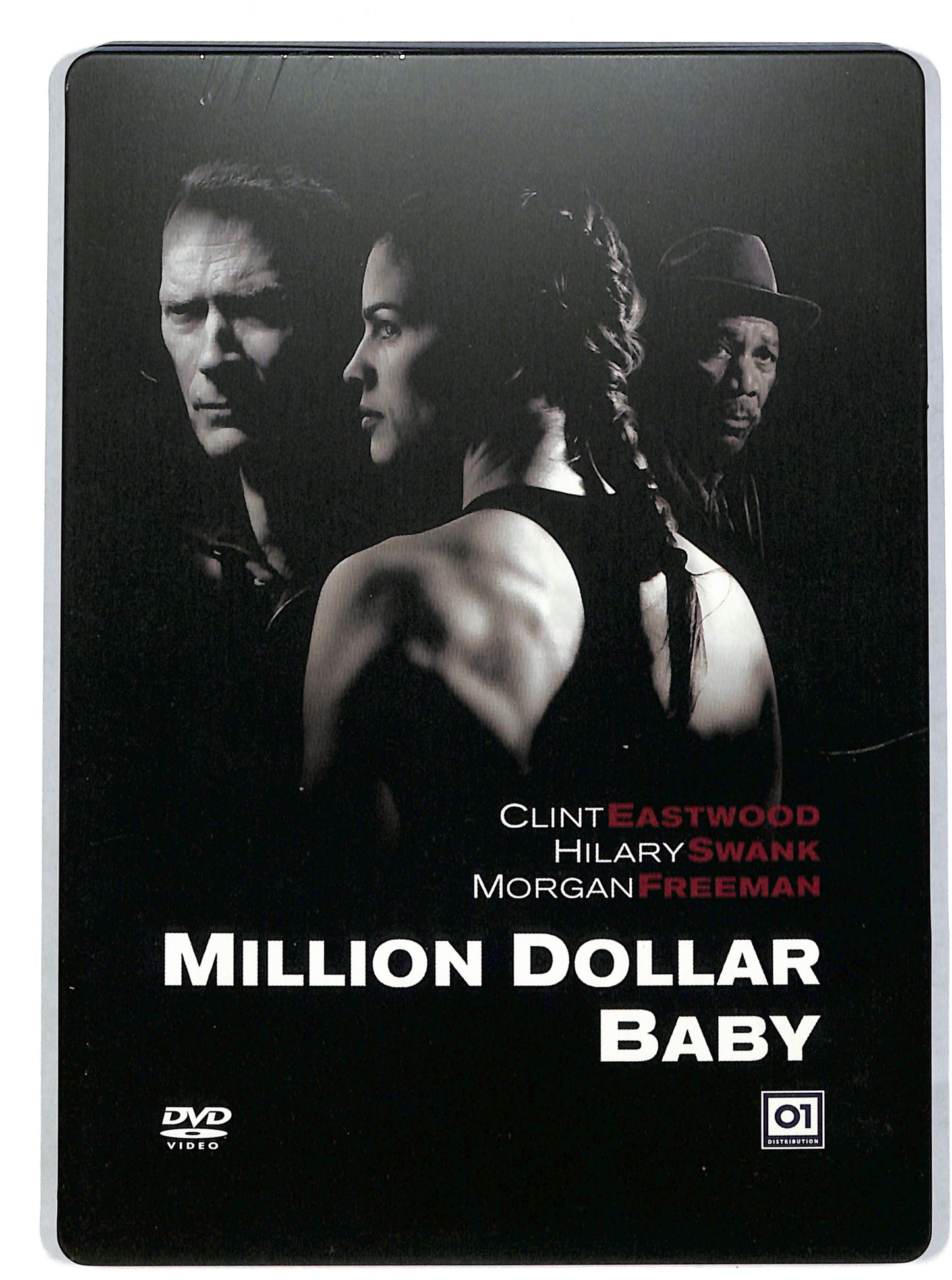 EBOND Million Dollar Baby STEELBOOK DVD DB639613