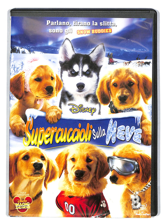 EBOND Supercuccioli sulla neve DVD DB639627