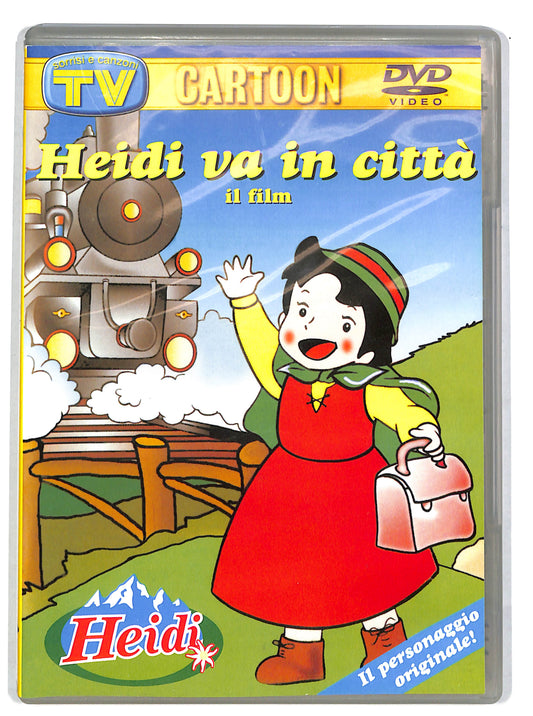 EBOND Heidi va in citta vol 2 EDITORIALE DVD DB639638