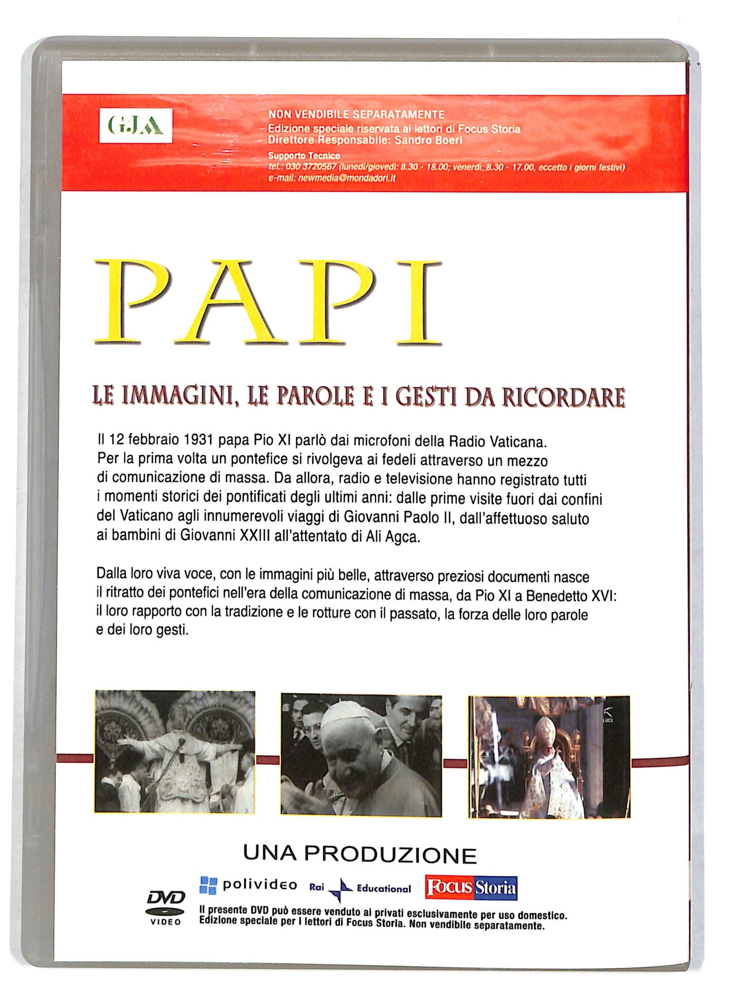 EBOND Papi - le immagini le parole e i gesti da EDITORIALE DVD DB639640