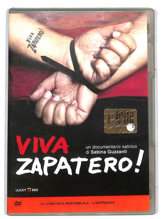 EBOND Viva Zapatero EDITORIALE DVD DB639641